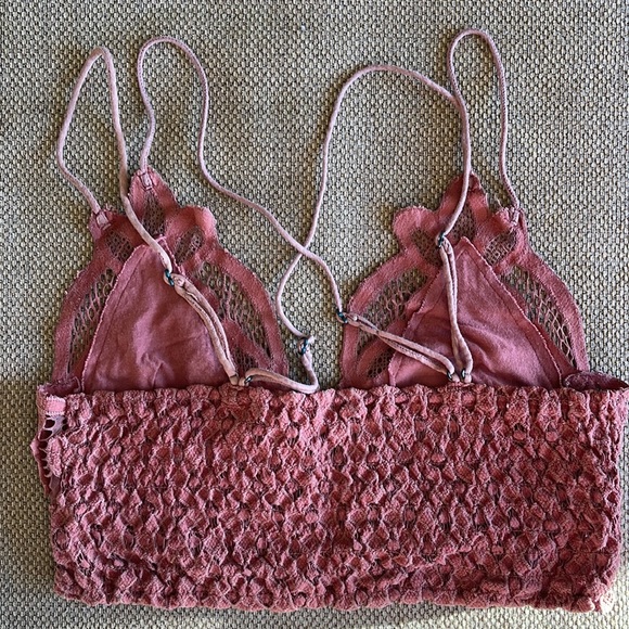 Free people one Adella lace bralette - Picture 2 of 2